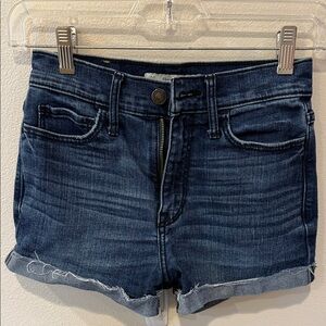 Abercrombie Dark Denim Shorts sSize 24